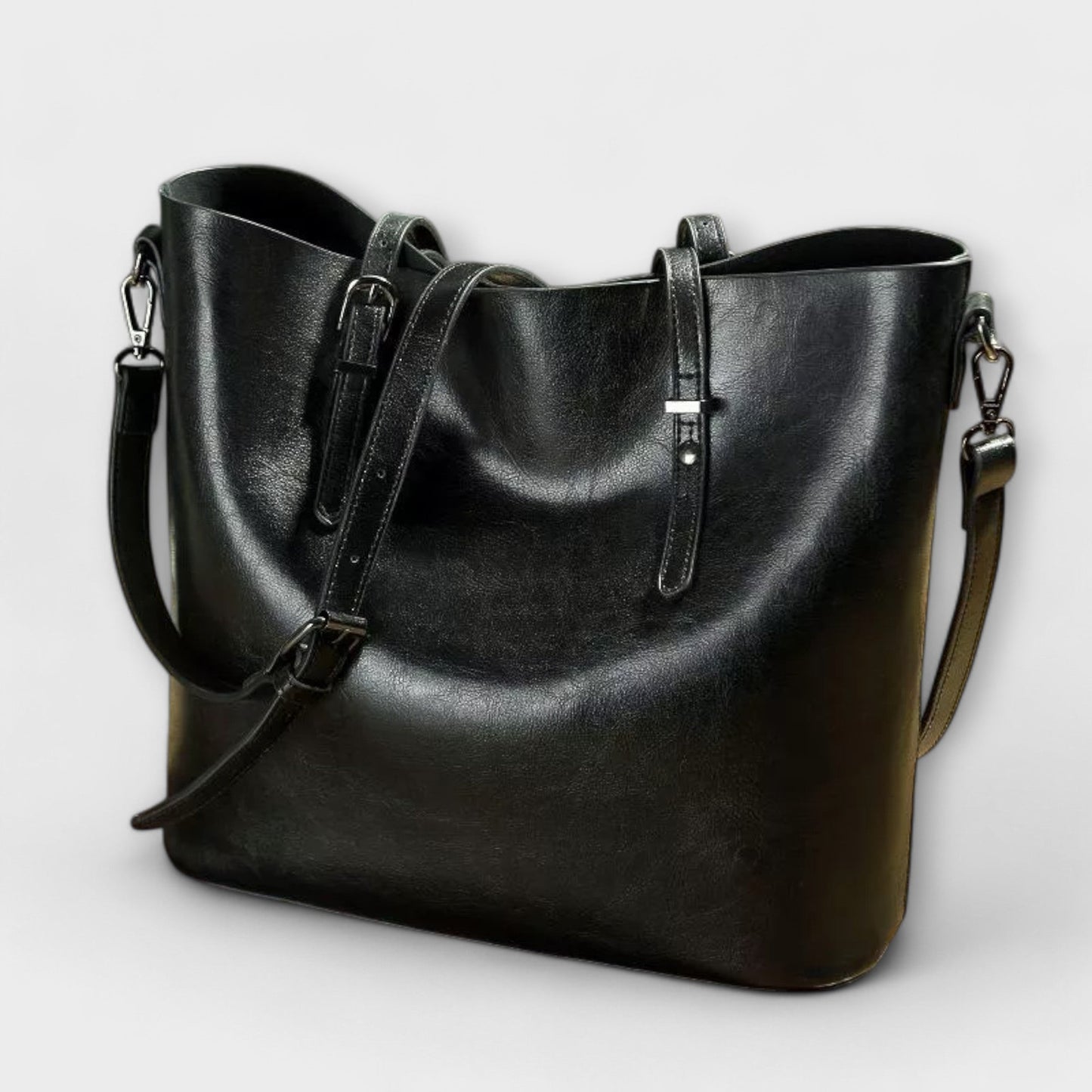 Elegant Classic Tote Shoulder Handbag
