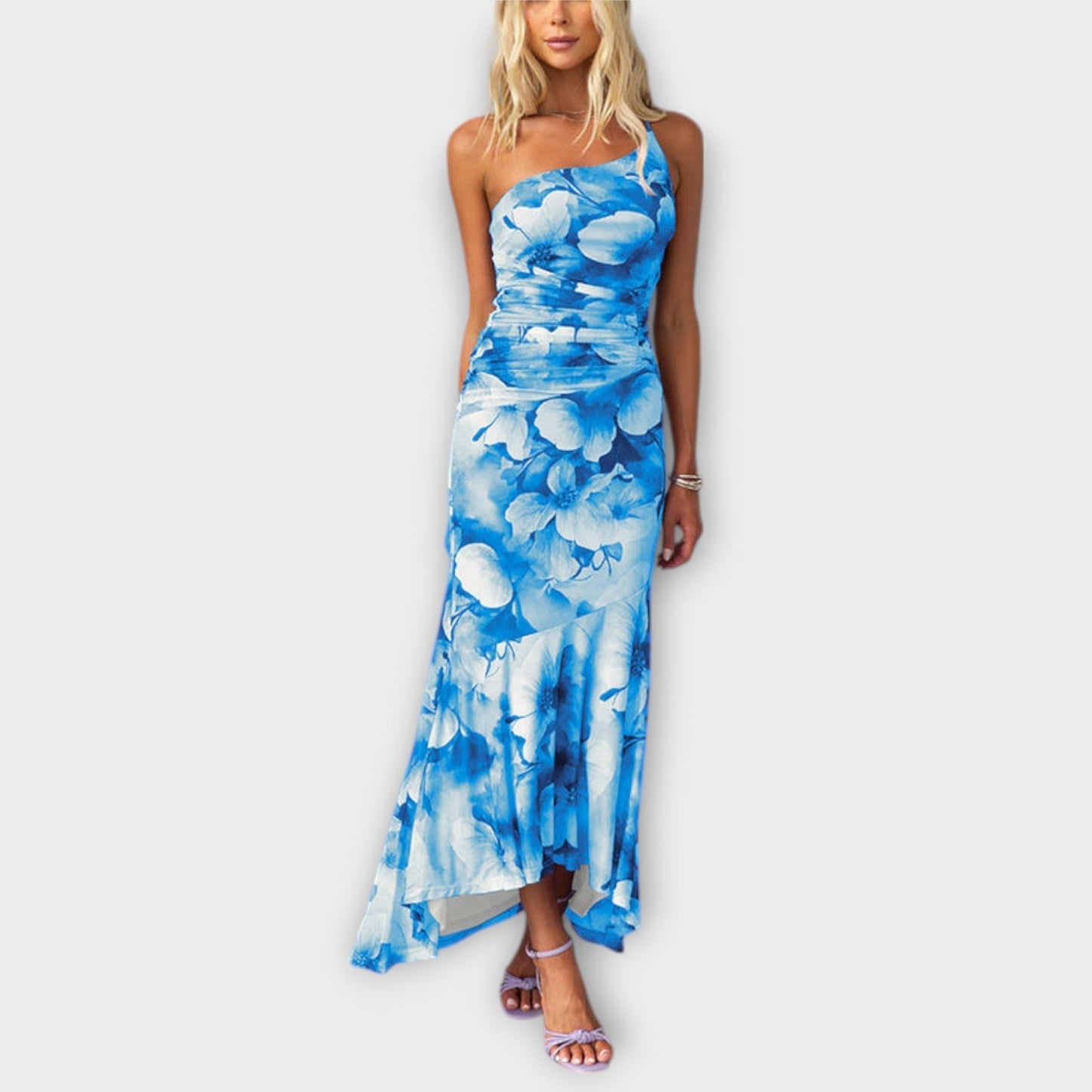 Elegant Off Shoulder Party Prom Dress