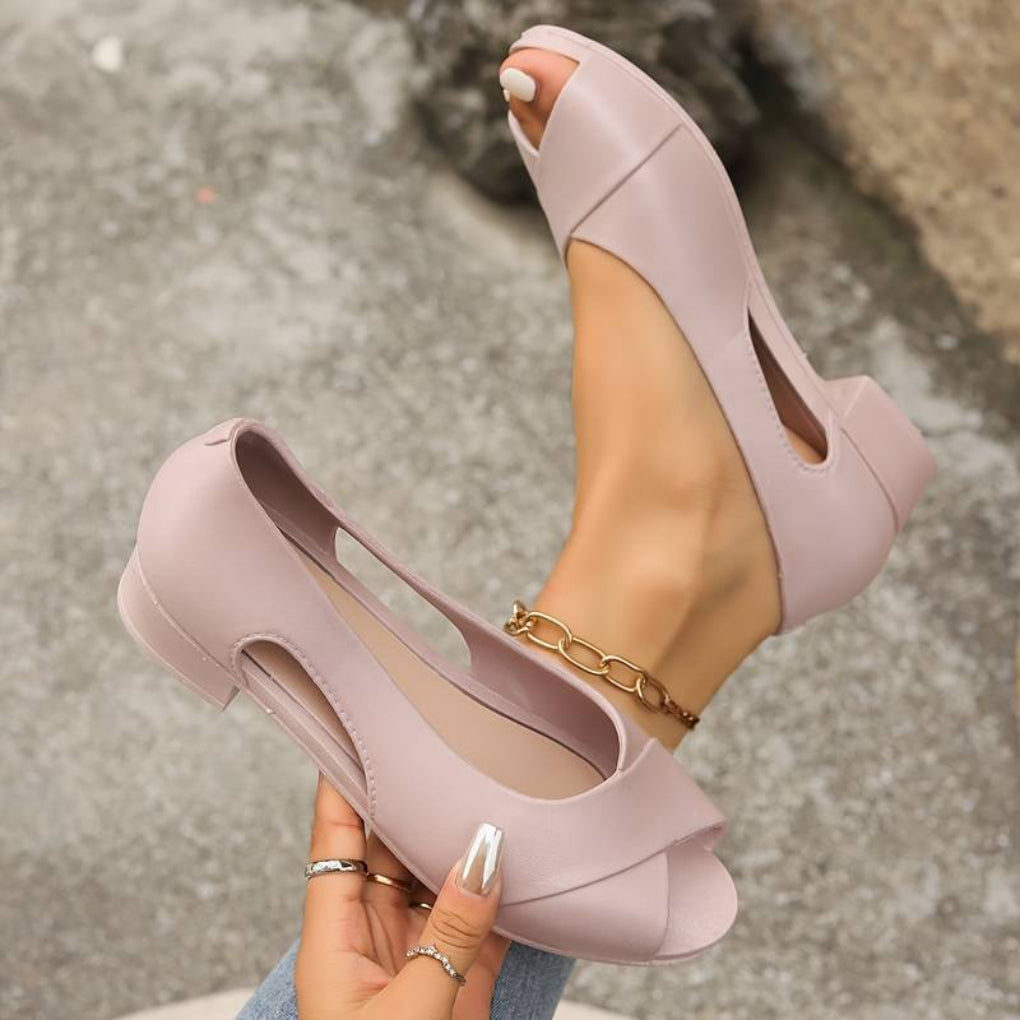 Ladies Classic Toe Ring Sandals - Olytrend