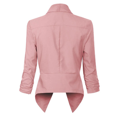 Classic Oversized Women's Long Blazer Jacket