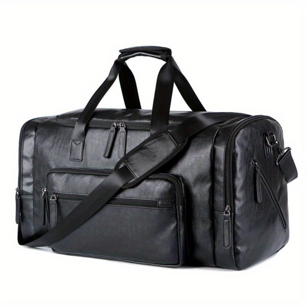 Elegant Synthetic Travel Bag