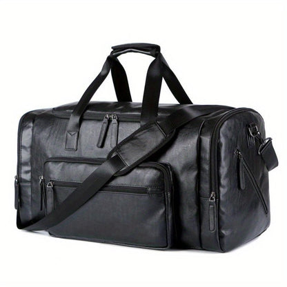 Elegant Synthetic Travel Bag