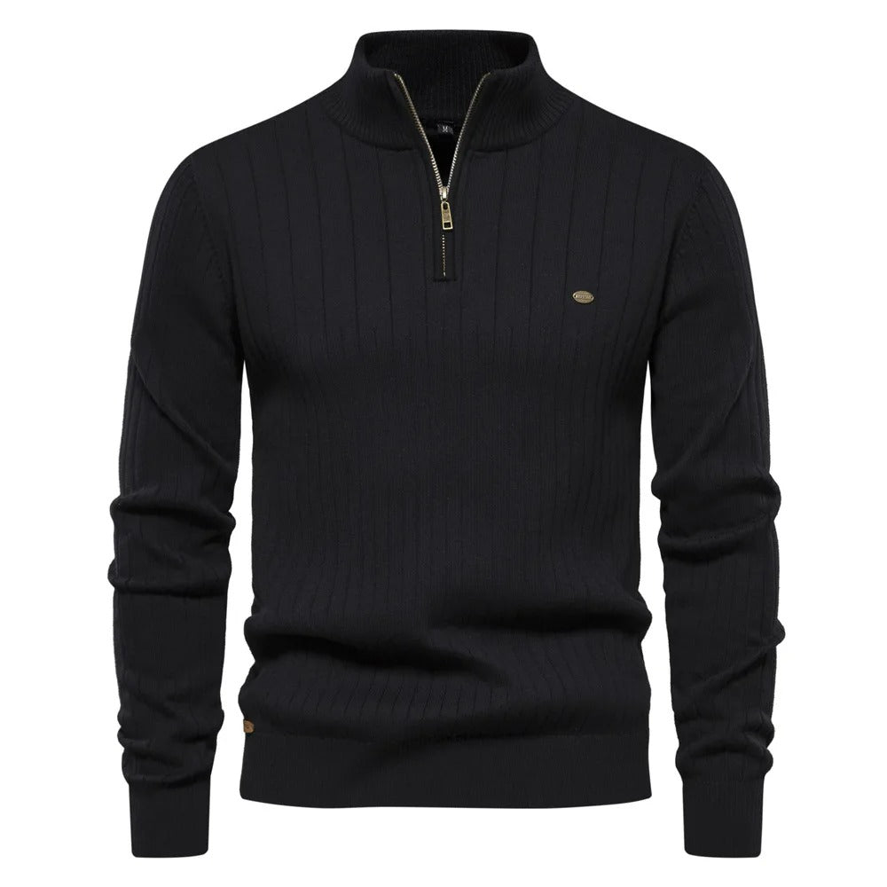 Louis | Men's Classic Crew Neck Knit Sweater