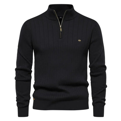 Louis | Men's Classic Crew Neck Knit Sweater