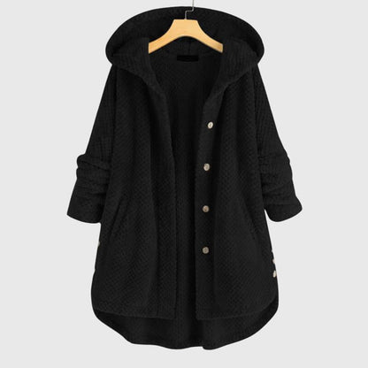 Warm Fleece Hooded Jacket