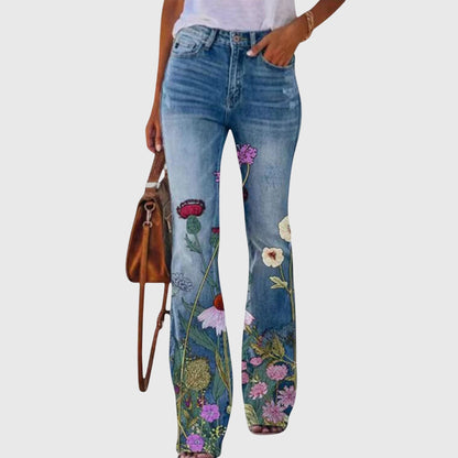 Fashionable Floral Pants for Women