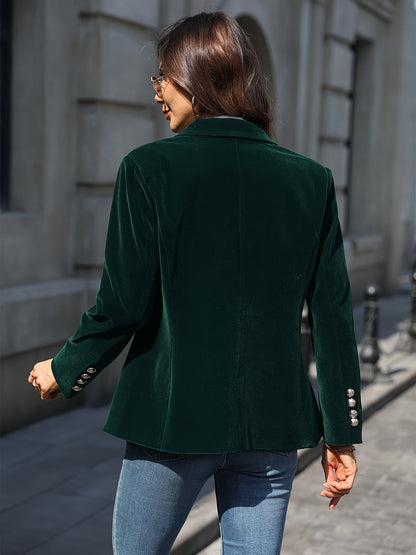 Selena | Women’s Classic Button-Up Casual Blazer Caliboot