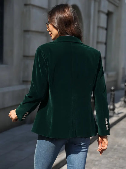 Luxurious Soft Velvet Jacket