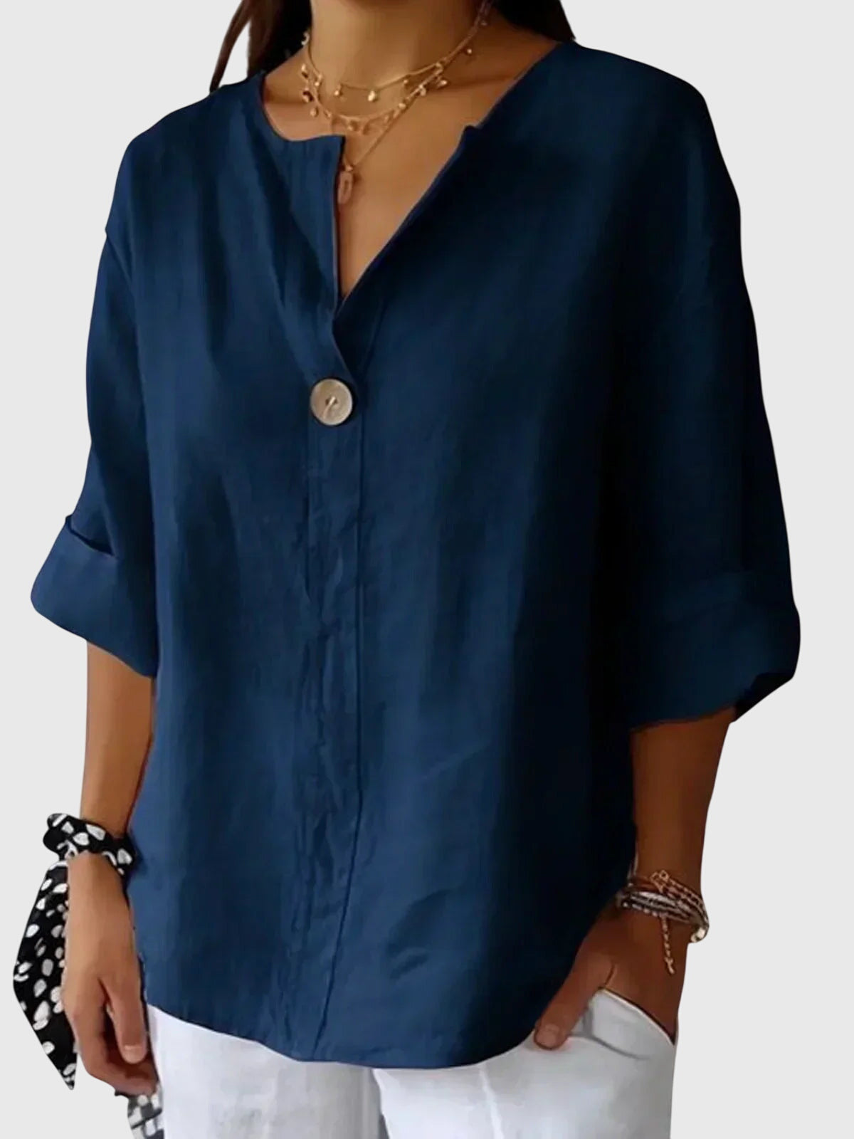 Elegant Casual Women Blouse