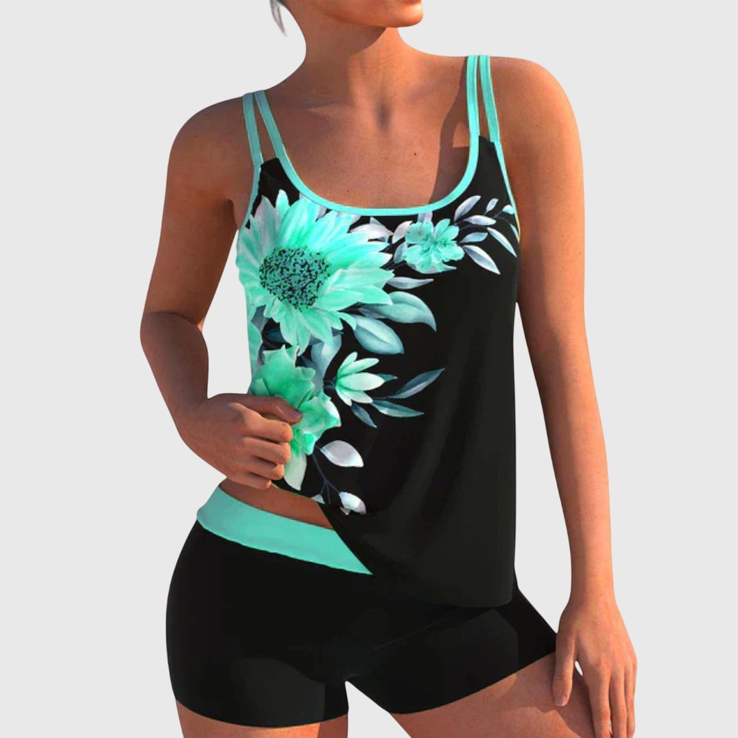 Stylish Women's 2 Piece Swimsuit for Summer