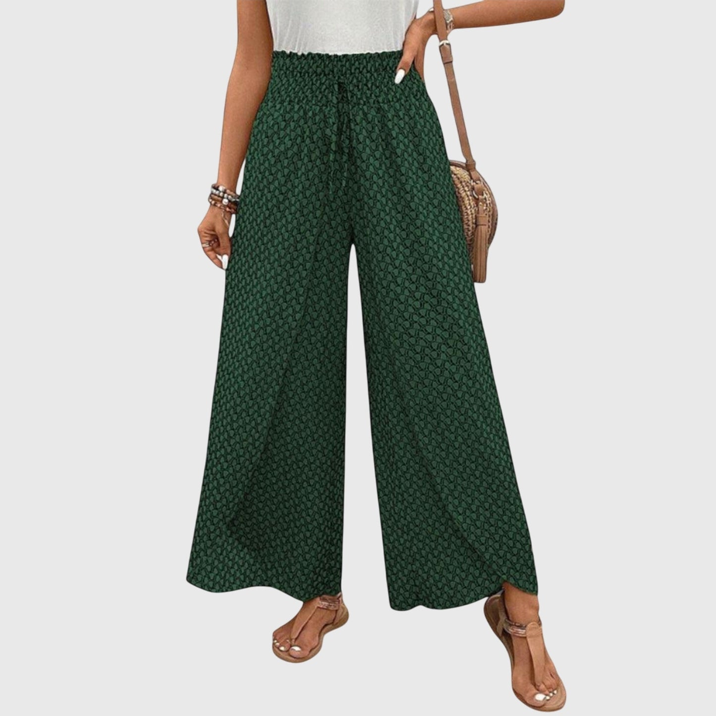 Elegant Wide Leg Pants for Easy Wear