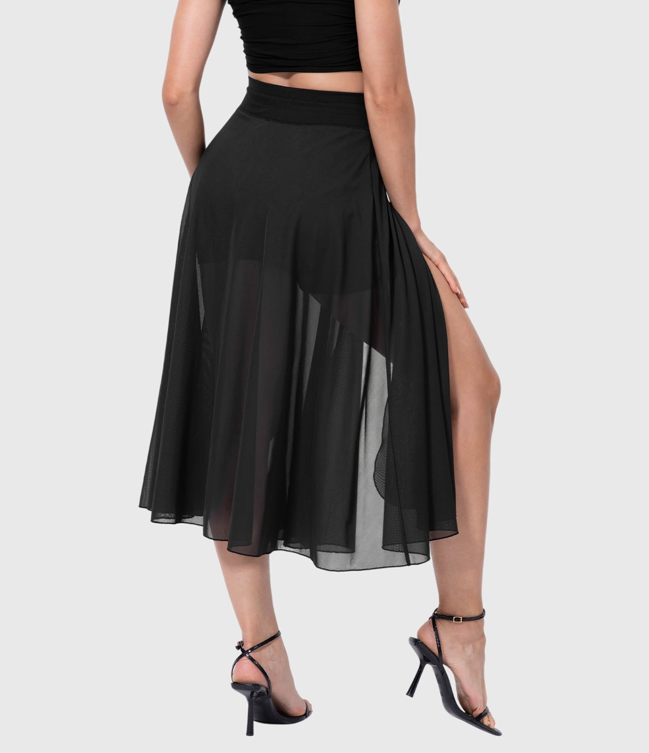 Chic Convertible Mini Skirt