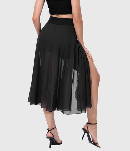 Chic Convertible Mini Skirt