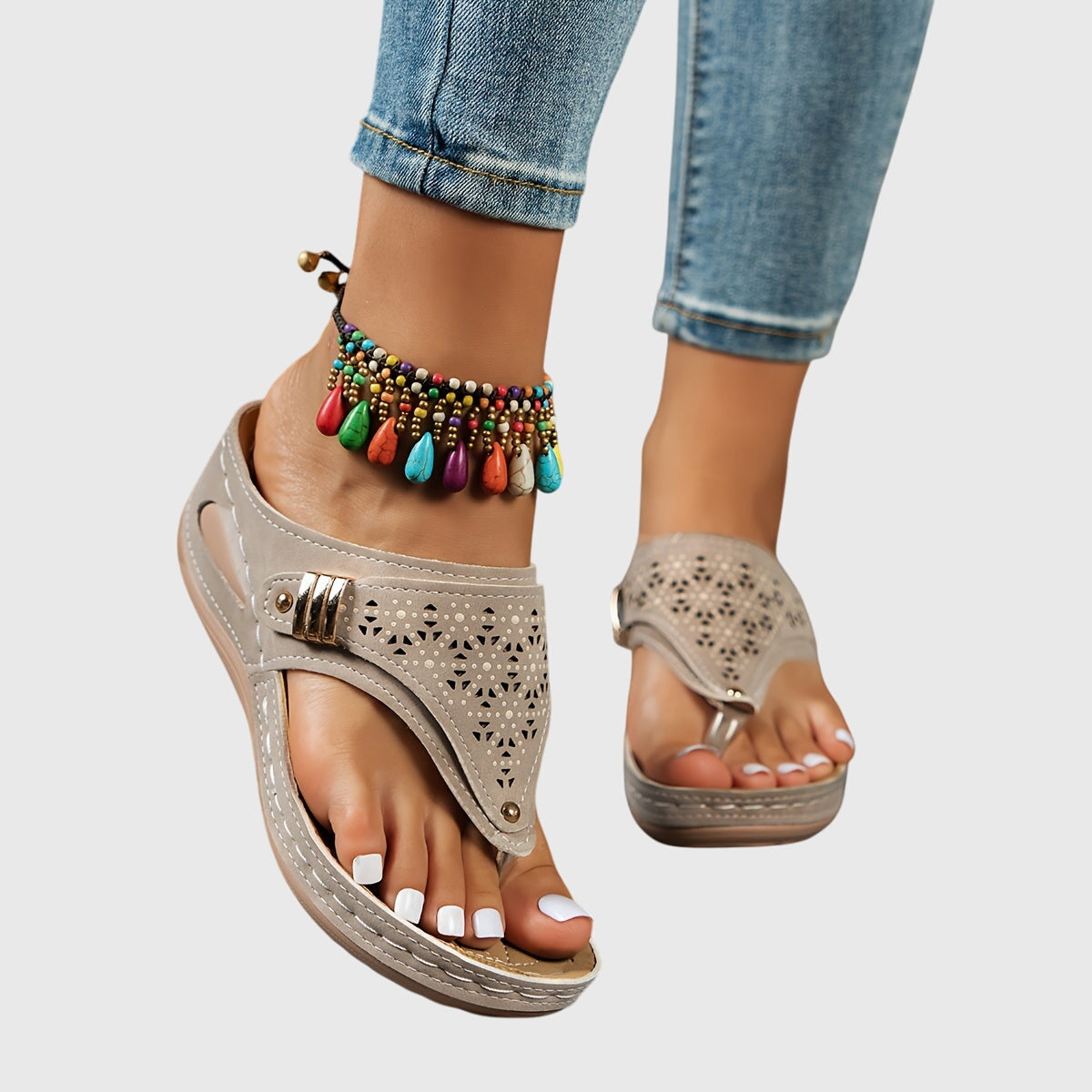 Livia | Soft Beach Sandals