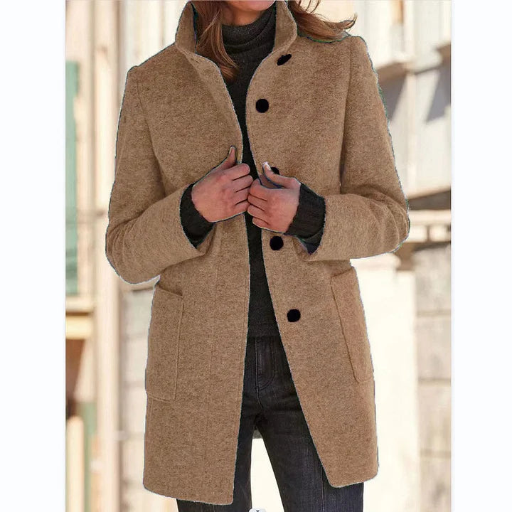 Tova | Classic Winter Coat - Olytrend