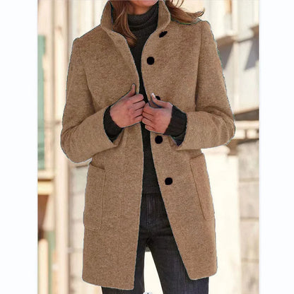Tova | Classic Winter Coat - Olytrend