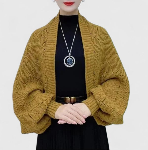 Chic Women's Open Front Cardigan