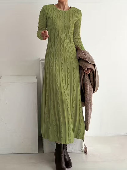 Feminine Flare Dress with Short Sleeves