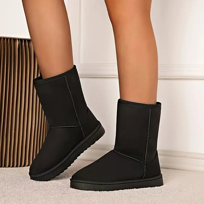 Easy Wear Low Heel Boots - Olytrend