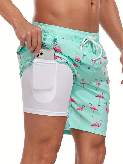 Men's Comfort Shorts Quick Dry Athletic Style
