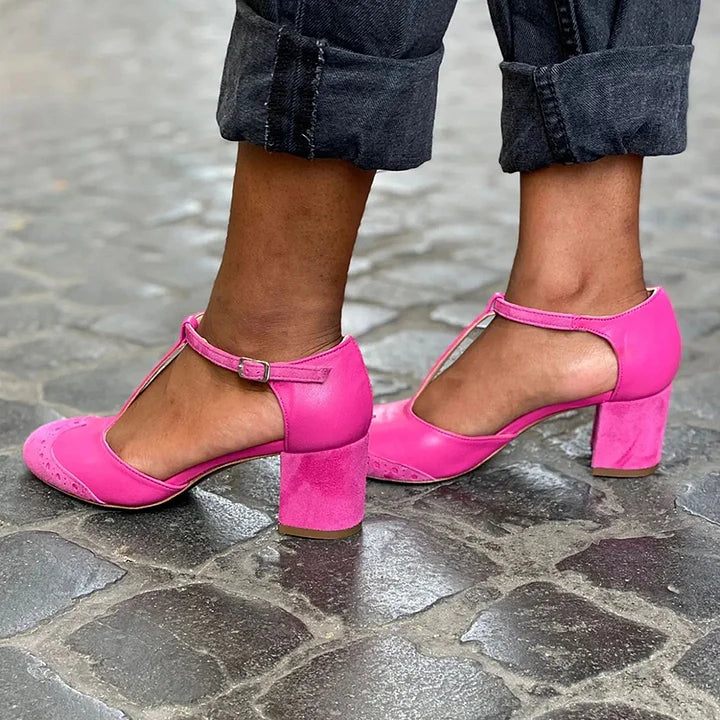 Comfortable Buckle Strap Sandals
