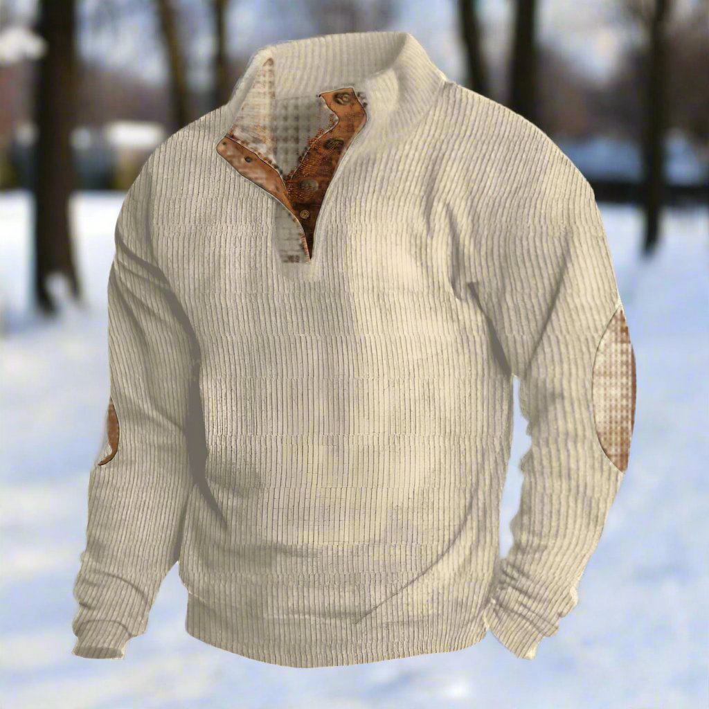 Casual Men's Crew Neck Sweater