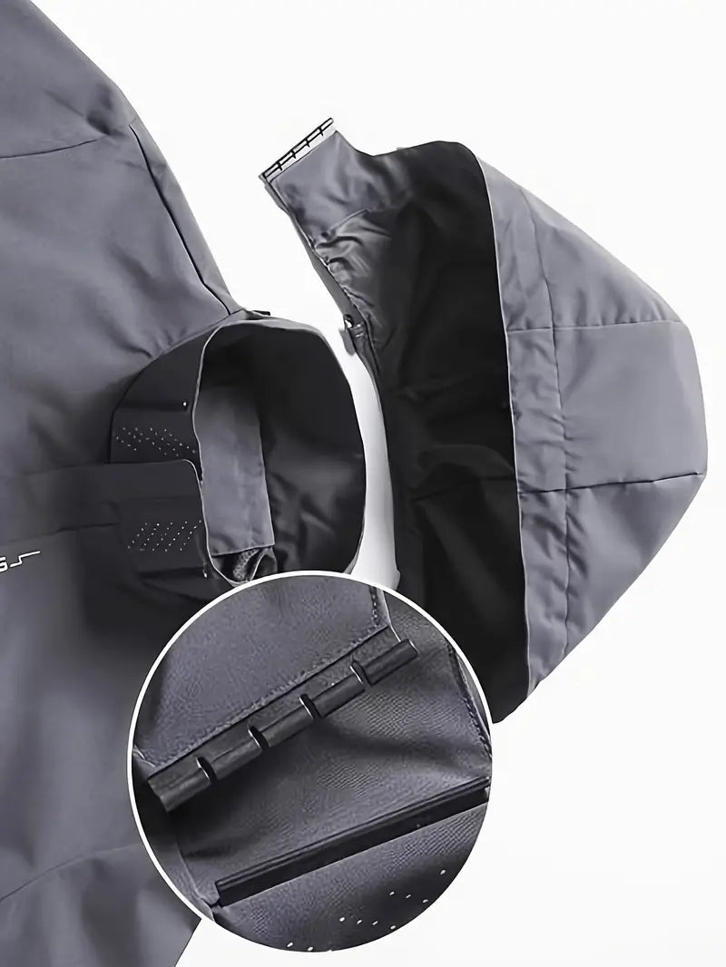 Waterproof Breathable Mens Outdoor Jacket - Olytrend