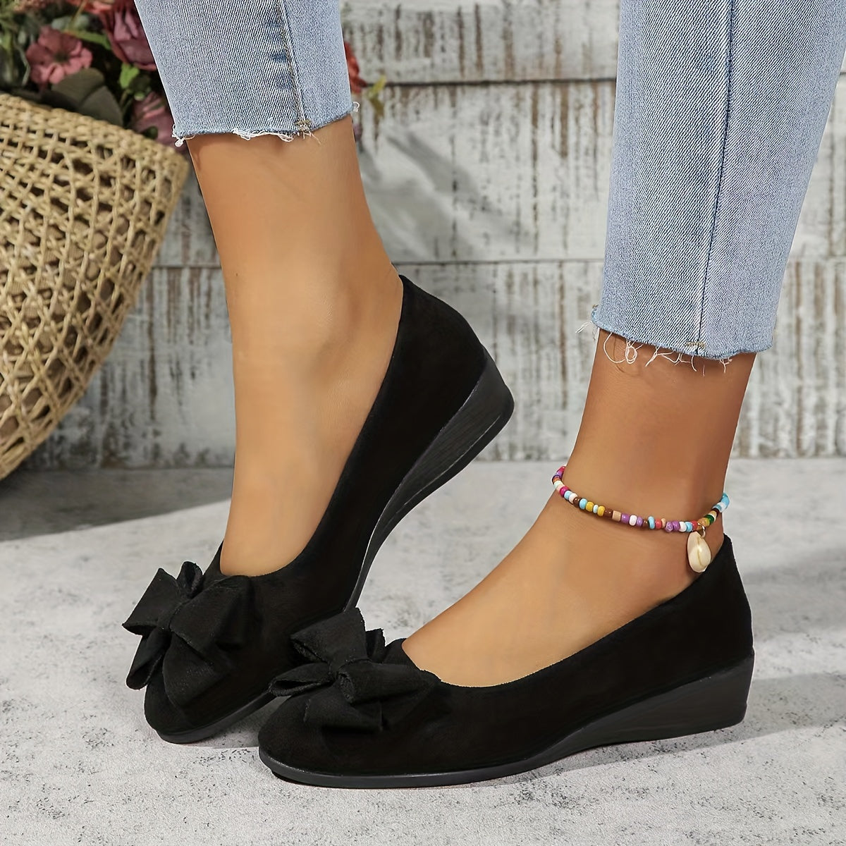 Soft Leather Ballet Shoes
