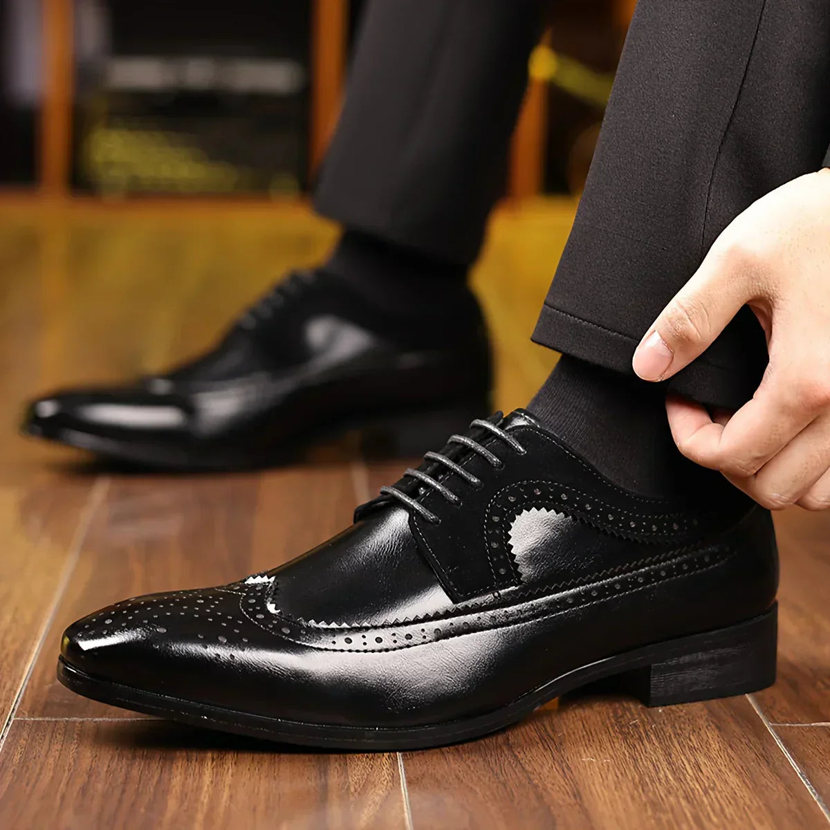 Stylish Men's Formal Oxford Shoes