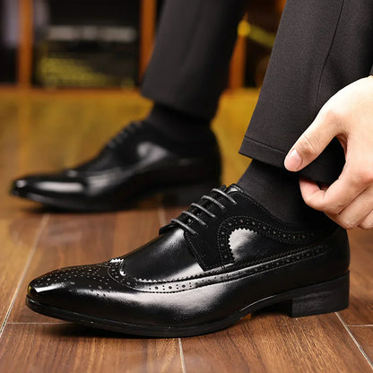 Stylish Men's Formal Oxford Shoes