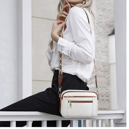 Cruelty Free Faux Leather Cross Body Bag