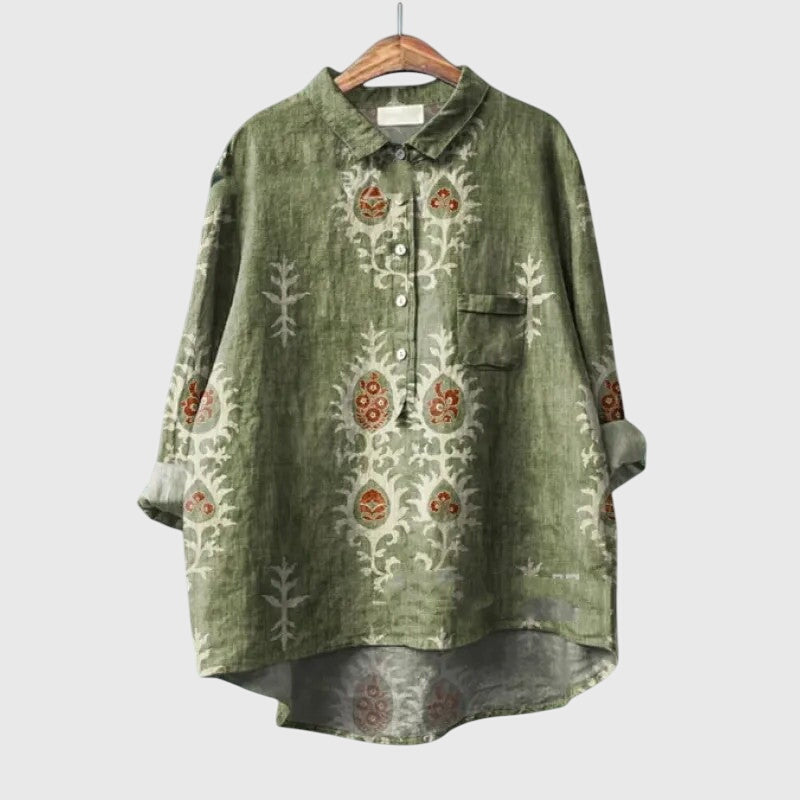 Women's Floral Casual Blouse