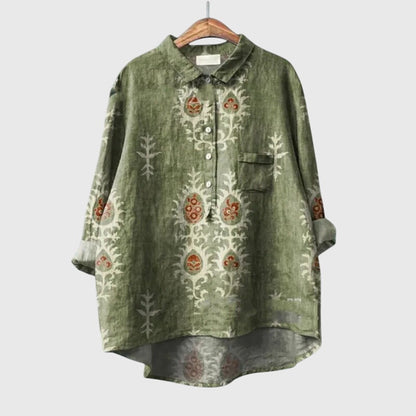 Women's Floral Casual Blouse