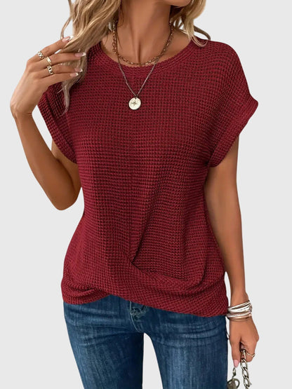 Elegant Classic Fit Women's Blouse