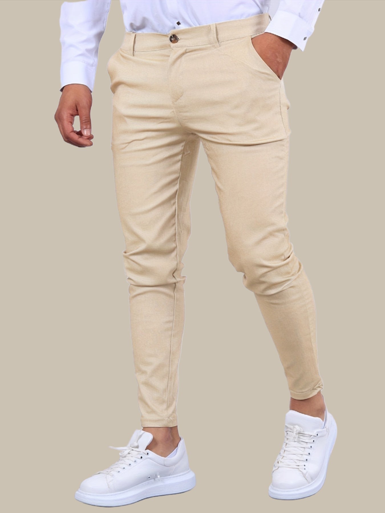Slim Fit Stretch Jeans for Men - Olytrend