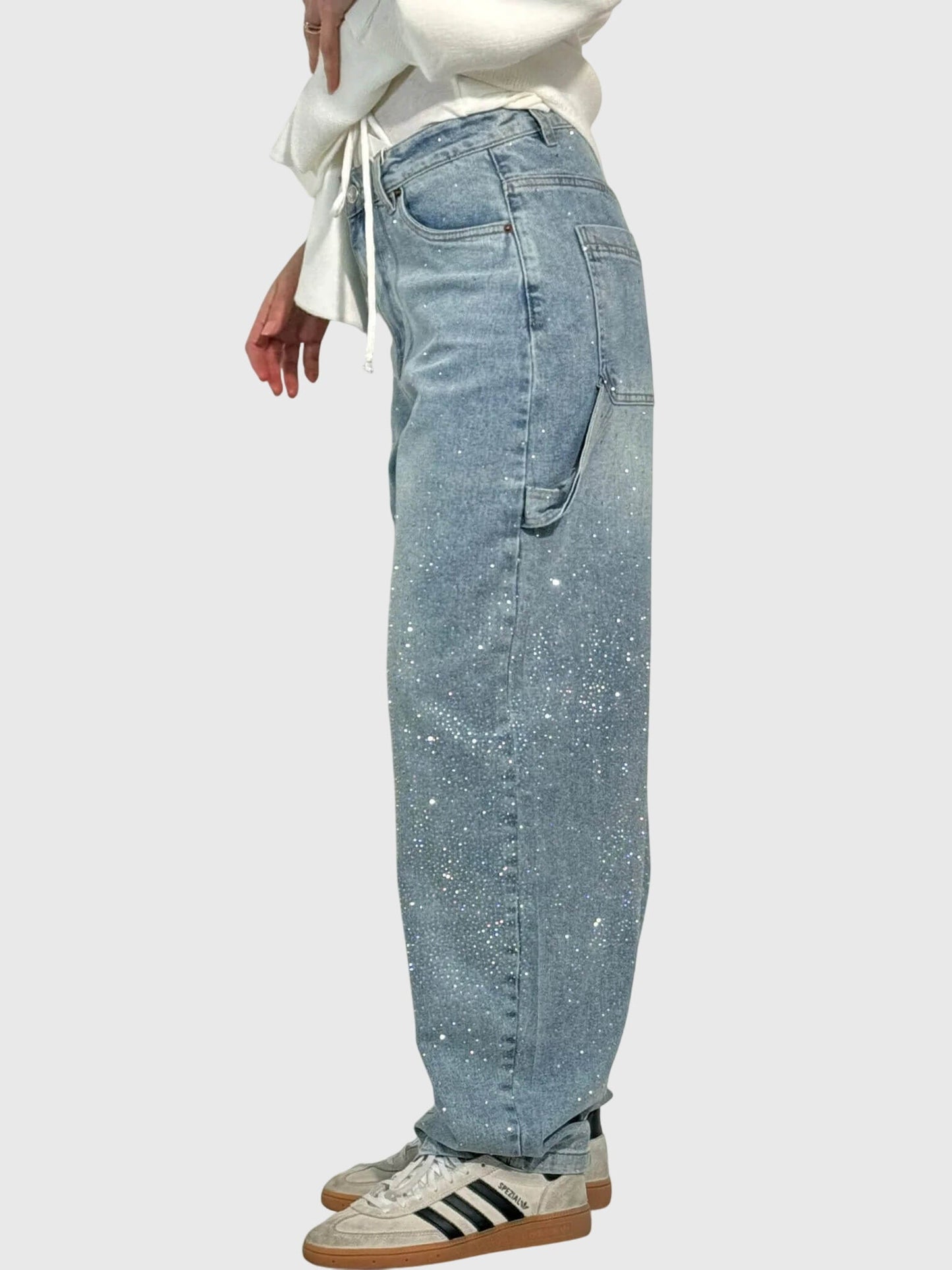 Luxury Diamond Leggings Pants