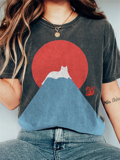 Casual Fit Short Sleeve Graphic Tee