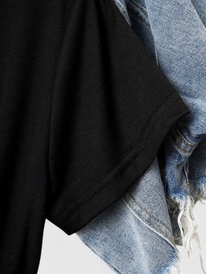 Soft Casual Short Sleeve Tee Shirt