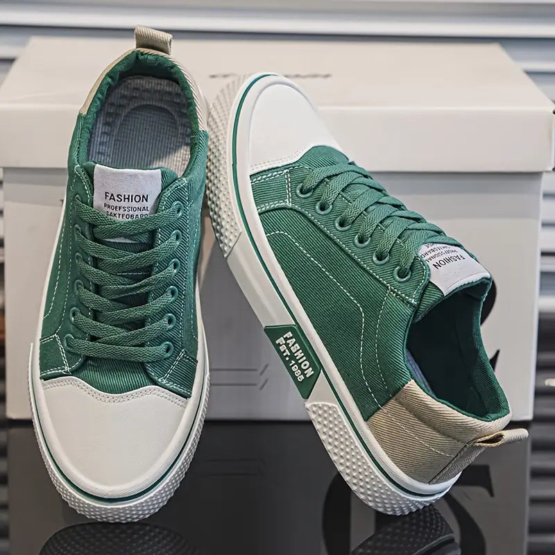 Casual Lace Up Mens Low Top Shoes