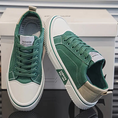 Casual Lace Up Mens Low Top Shoes