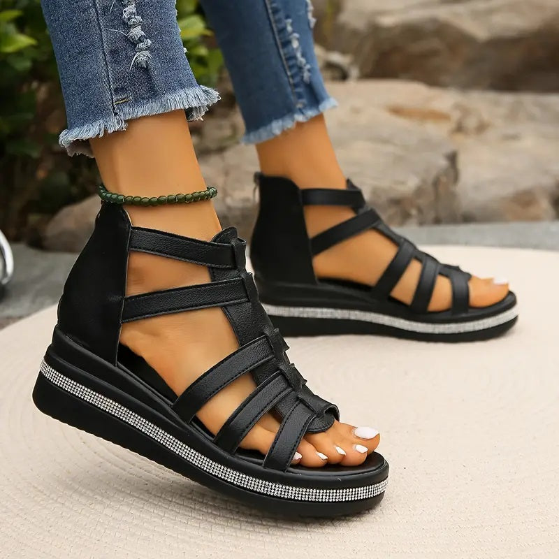 Sparkly Women's Comfortable Summer Sandals