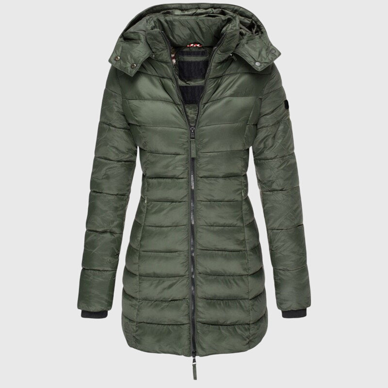 Warm Winter Puffer Down Coat