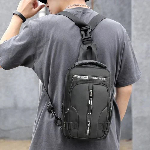 Secure Waterproof Travel Backpack