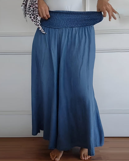 Soft Stretchy Waist Pants