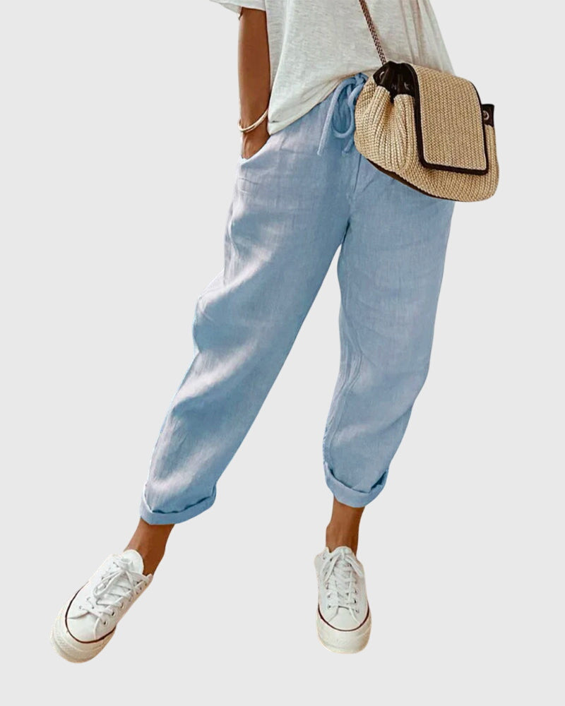Stylish Ladies Slim Fit Pants