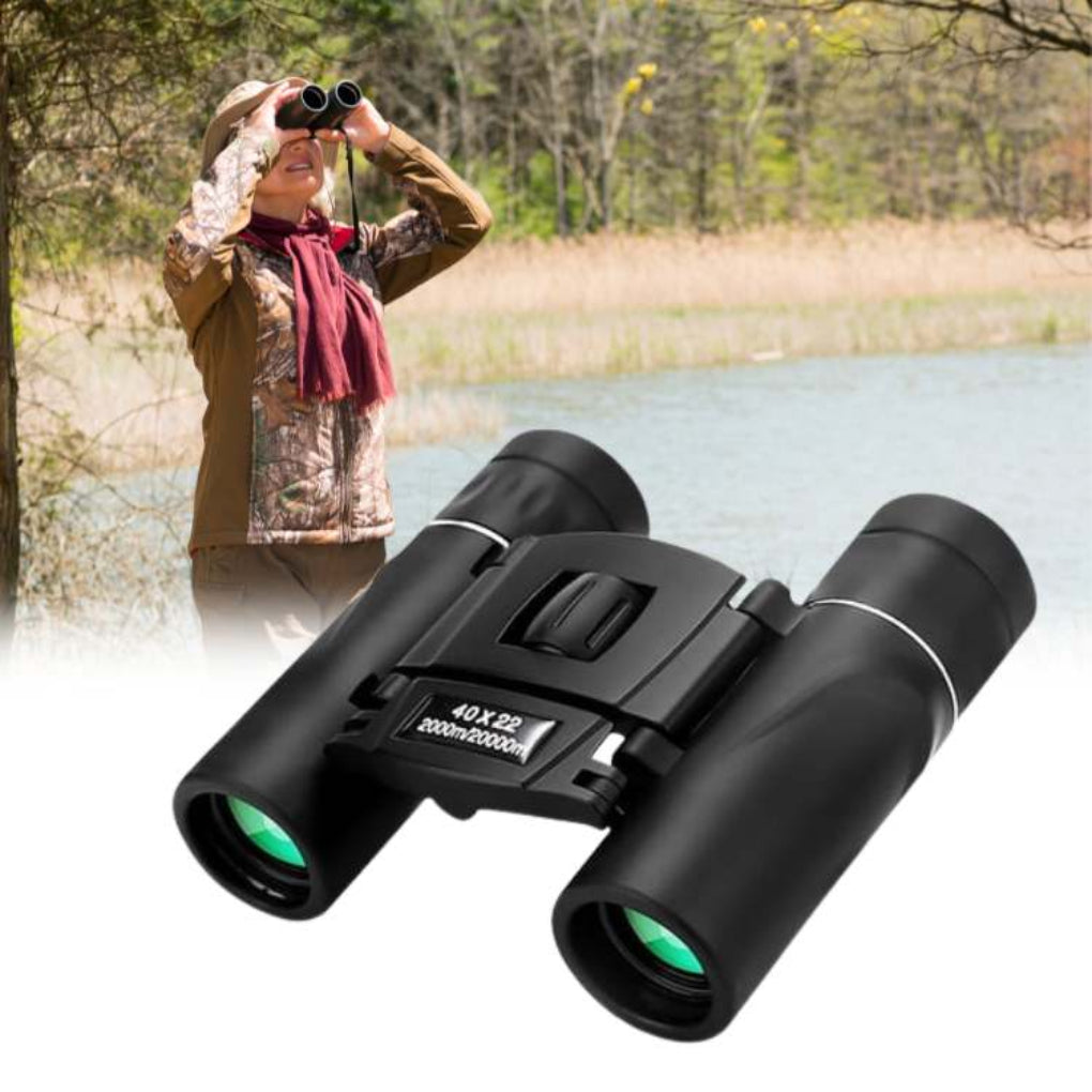 High Power 40x22 HD Birding Binoculars Long Range - Olytrend