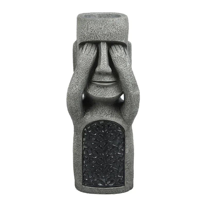 Decorative LED Garden Statue Figure - Pexav