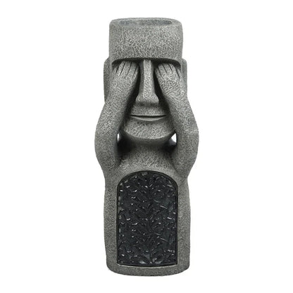 Decorative LED Garden Statue Figure - Pexav