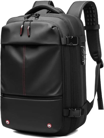 Waterproof Security Travel Bag with Lock & Wet Pocket
