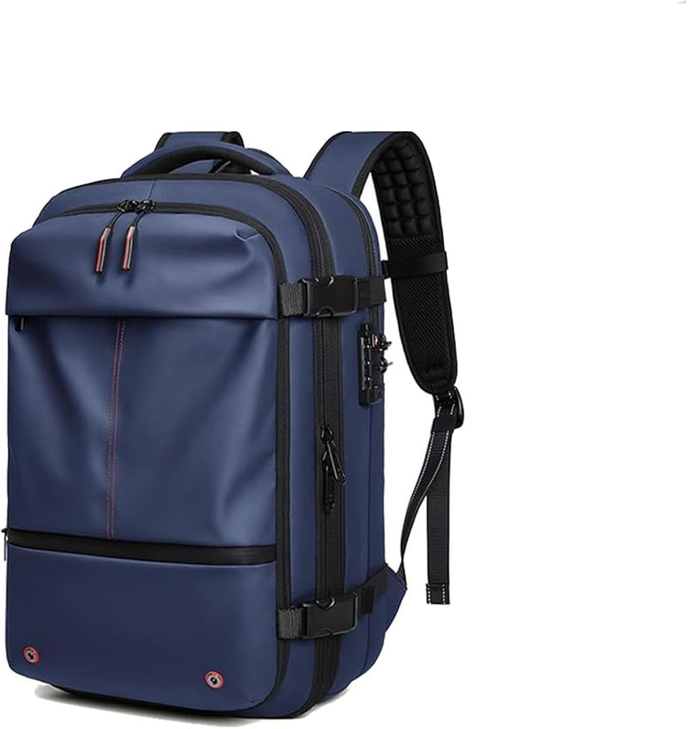 Waterproof Security Travel Bag with Lock & Wet Pocket